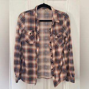 Passport Flannel Women’s Small